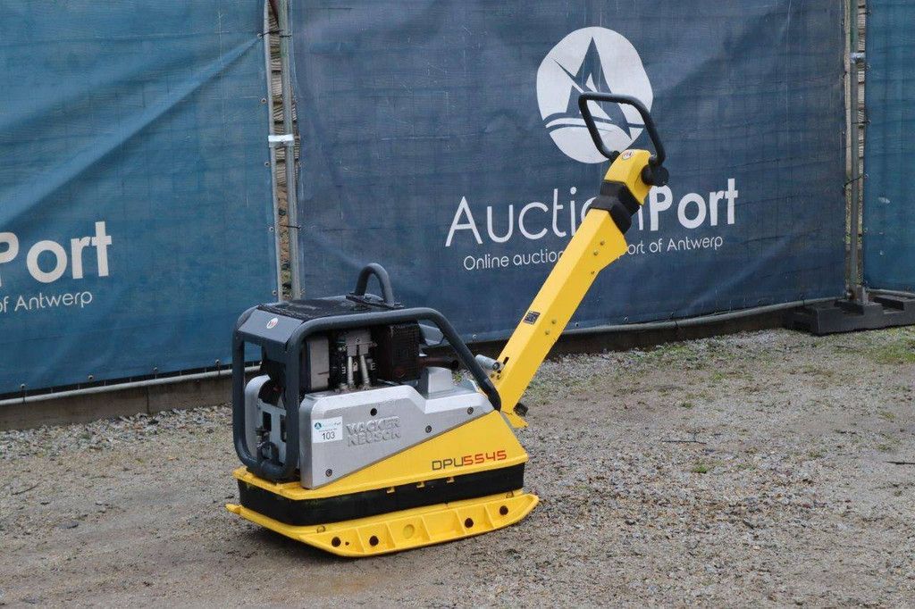 Trilplaat Wacker Neuson DPU5545 Diesel 2016
