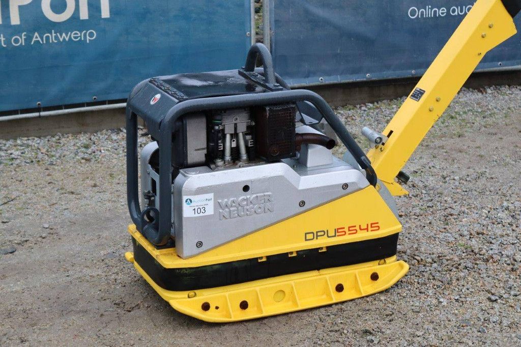 Trilplaat Wacker Neuson DPU5545 Diesel 2016