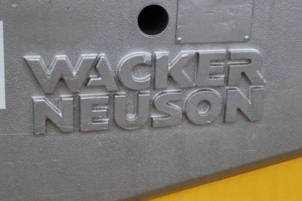 Trilplaat Wacker Neuson DPU5545 Diesel 2016