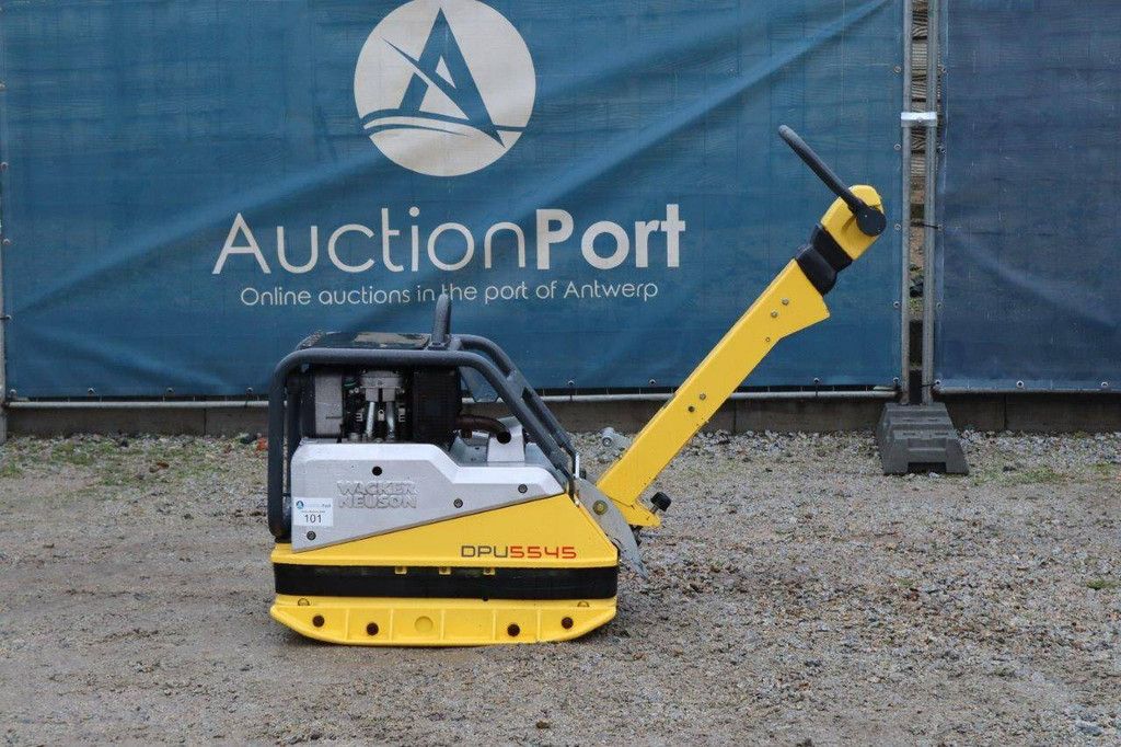 Trilplaat Wacker Neuson DPU5545 Diesel 2017