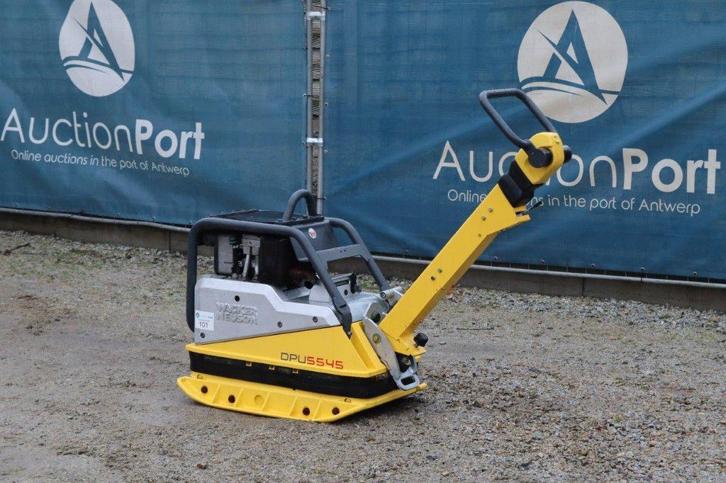 Trilplaat Wacker Neuson DPU5545 Diesel 2017