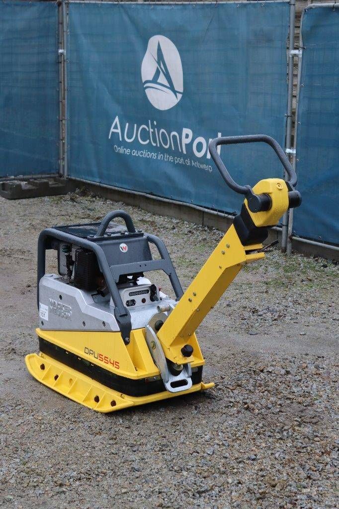 Trilplaat Wacker Neuson DPU5545 Diesel 2017