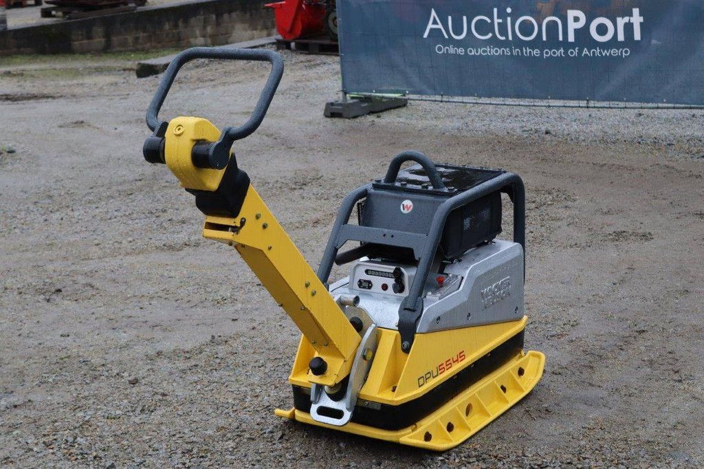 Trilplaat Wacker Neuson DPU5545 Diesel 2017