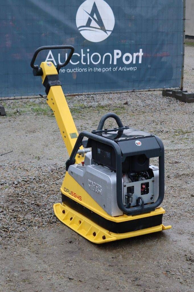 Trilplaat Wacker Neuson DPU5545 Diesel 2017