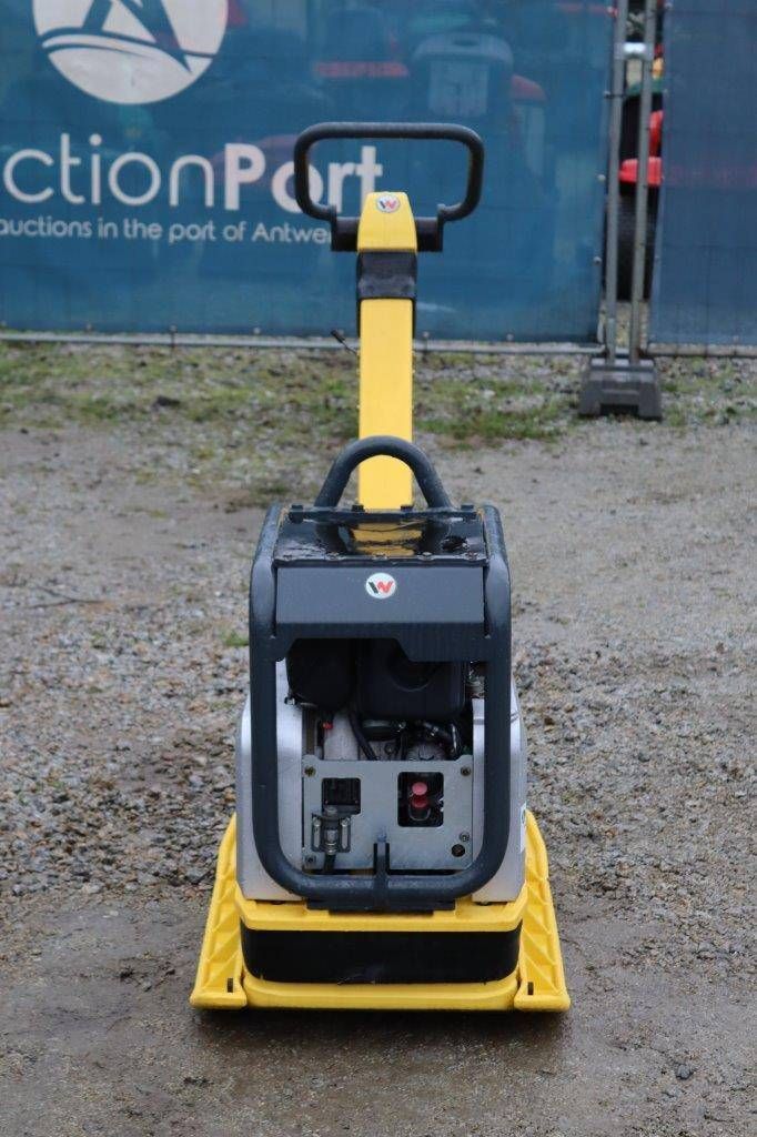 Trilplaat Wacker Neuson DPU5545 Diesel 2017