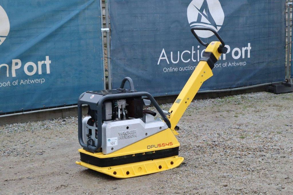 Trilplaat Wacker Neuson DPU5545 Diesel 2017