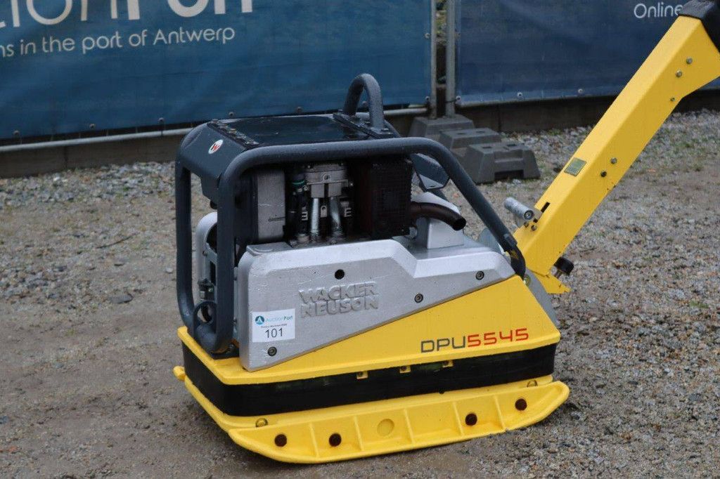Trilplaat Wacker Neuson DPU5545 Diesel 2017
