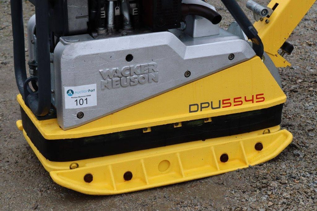 Trilplaat Wacker Neuson DPU5545 Diesel 2017