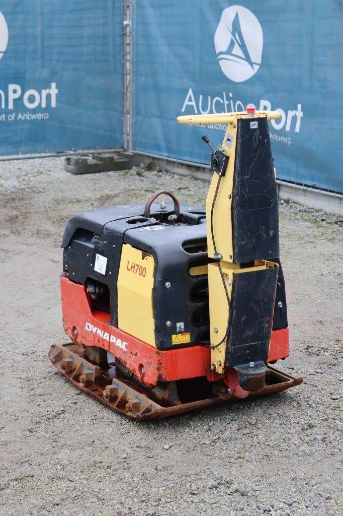 Vibrationsplatte Dynapac LH700 Diesel 2010