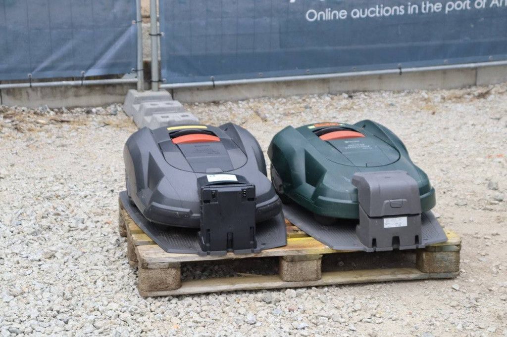 Partij Grasmaaiers Husqvarna Automower Elektrisch