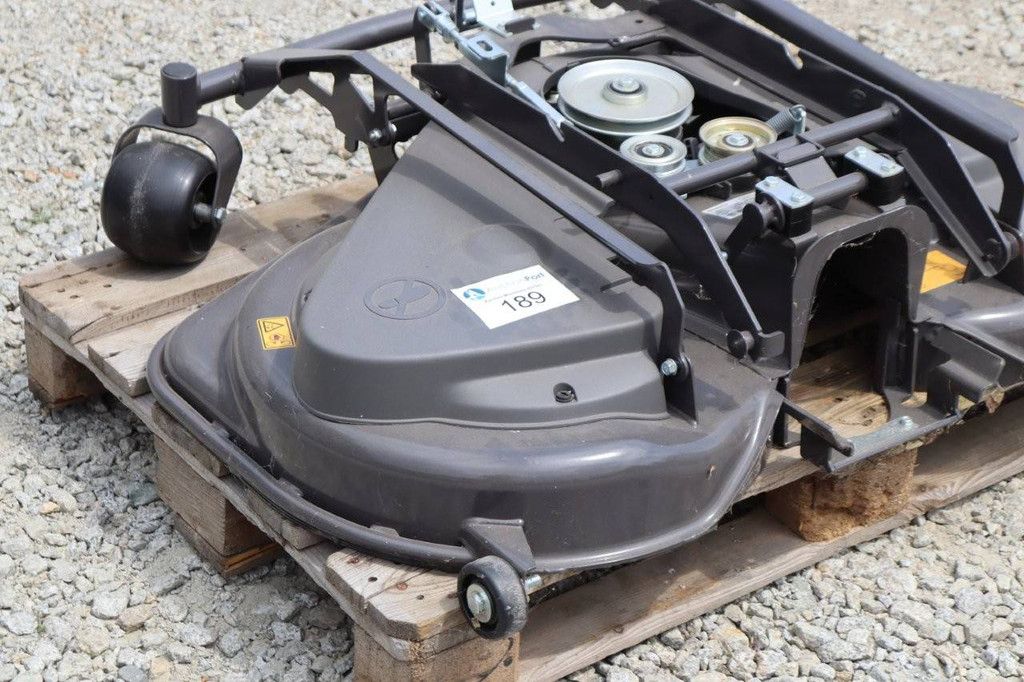 Maaidek Husqvarna Combi 112 2017