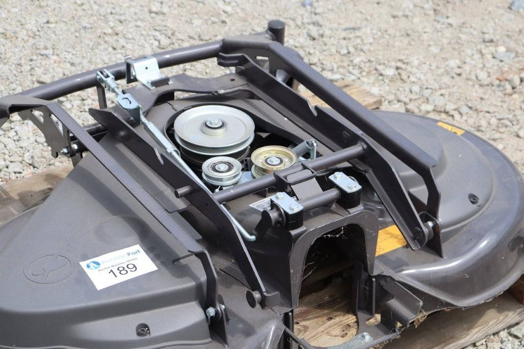 Maaidek Husqvarna Combi 112 2017