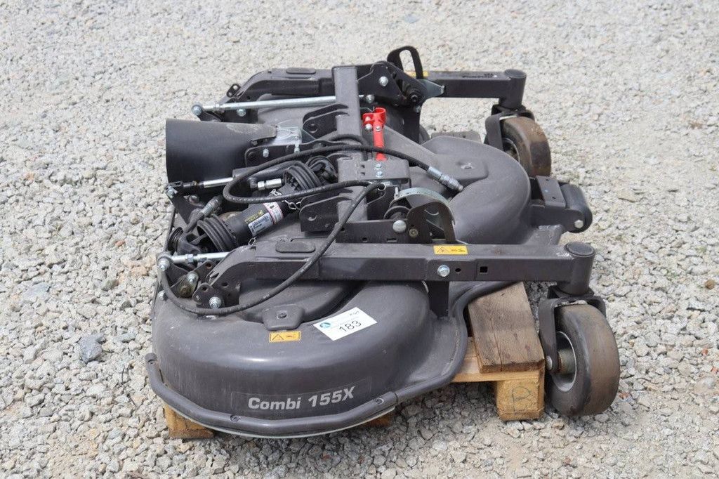 Maaidek Husqvarna COMBI 155X 2019