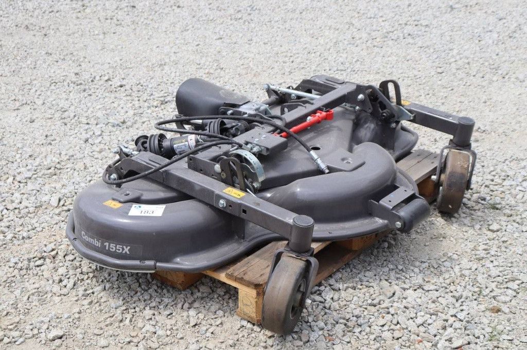 Maaidek Husqvarna COMBI 155X 2019