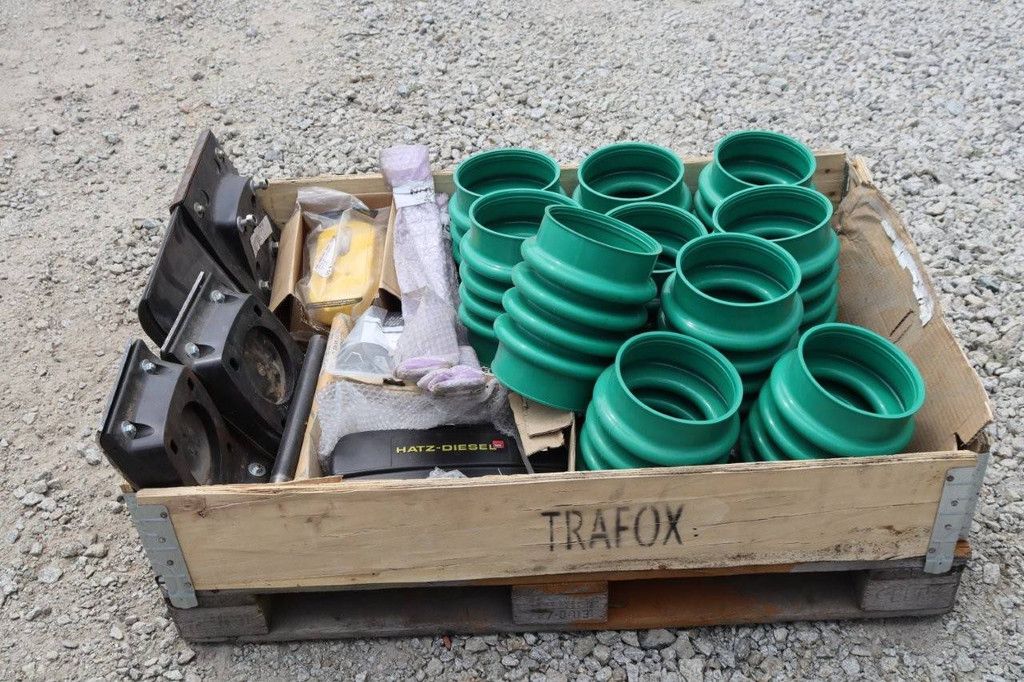Partij Onderdelen Trilplaten Wacker Neuson