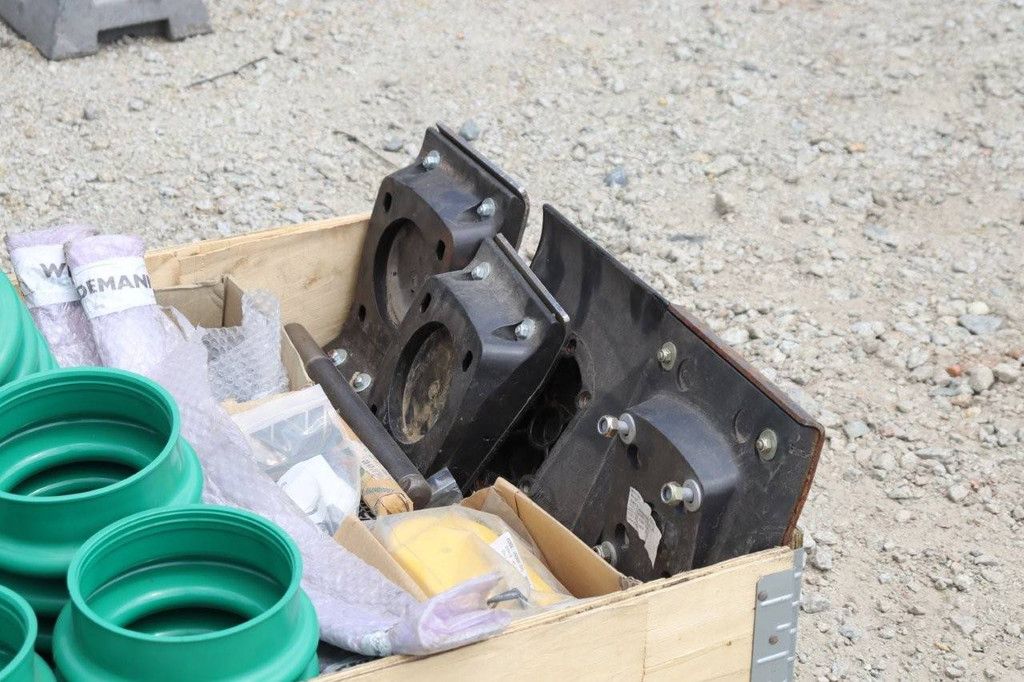 Partij Onderdelen Trilplaten Wacker Neuson