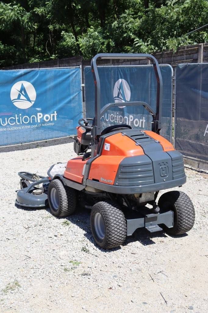 Zitmaaier Husqvarna PT 26D Diesel