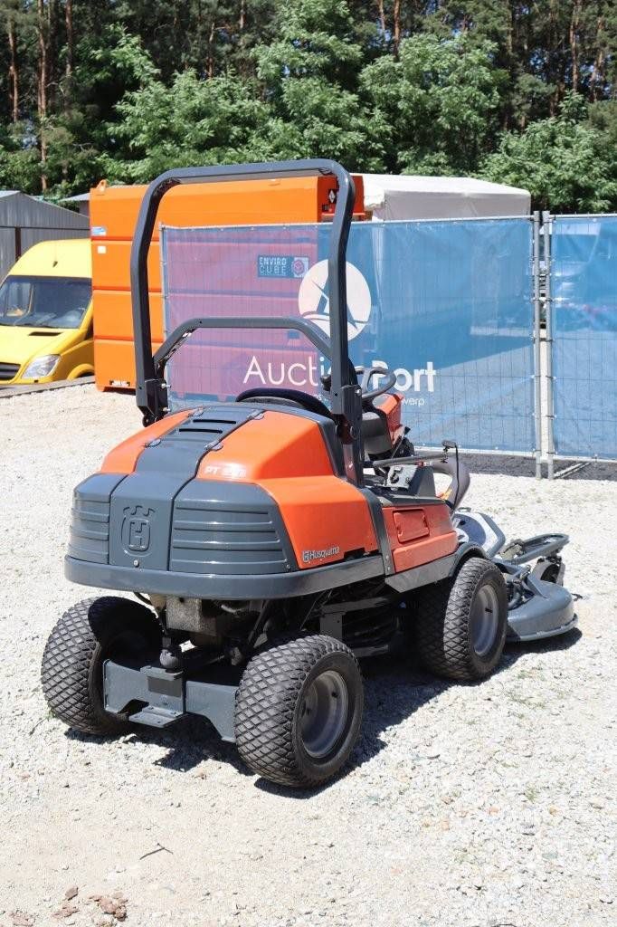 Zitmaaier Husqvarna PT 26D Diesel