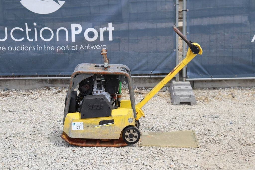 Wacker Neuson DPU3050 Benzin-Vibrationsplatte 2015