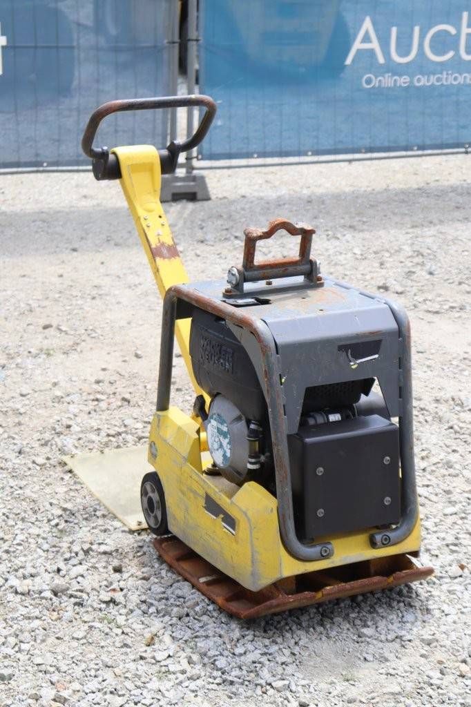 Wacker Neuson DPU3050 Benzin-Vibrationsplatte 2015