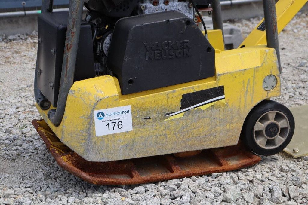 Wacker Neuson DPU3050 Benzin-Vibrationsplatte 2015