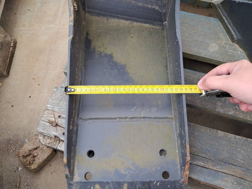 Komatsu PC24MR-5 NEW BUCKET SET + QC