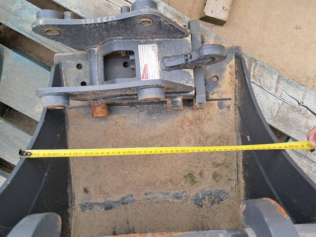 Komatsu PC24MR-5 NEW BUCKET SET + QC