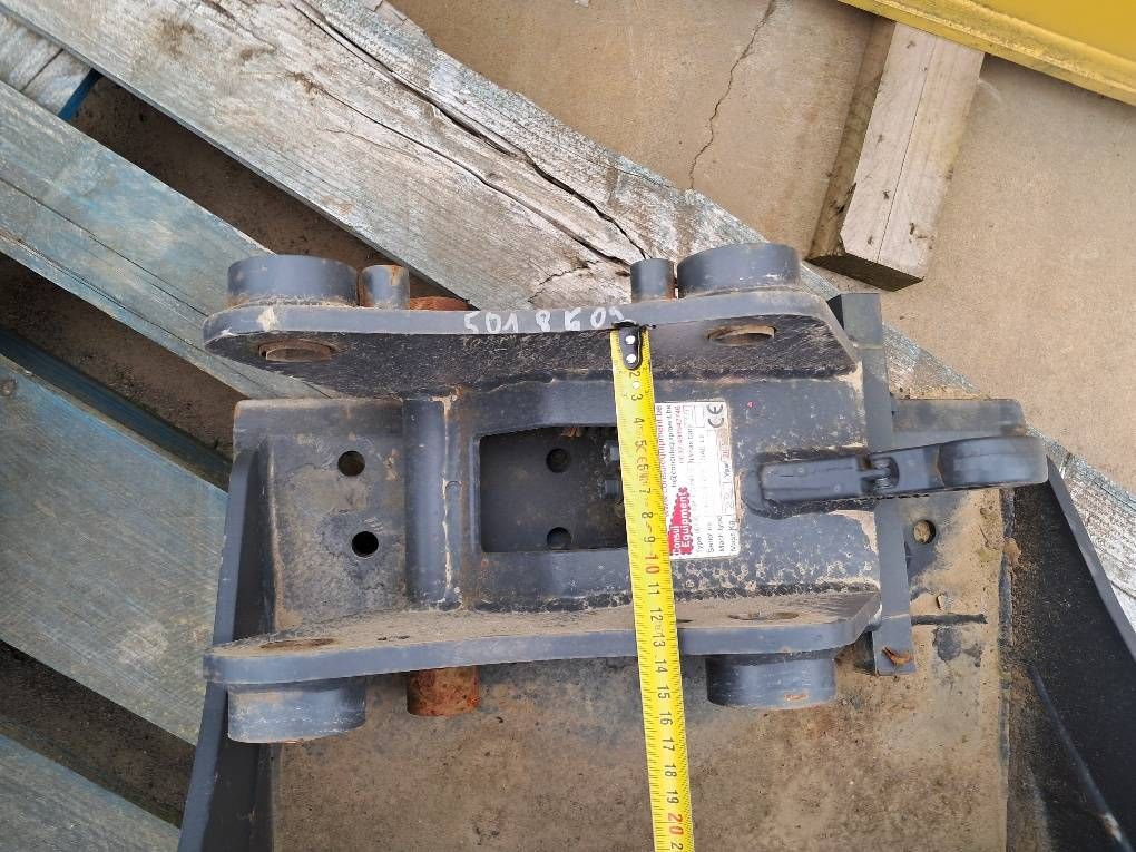 Komatsu PC24MR-5 NEW BUCKET SET + QC