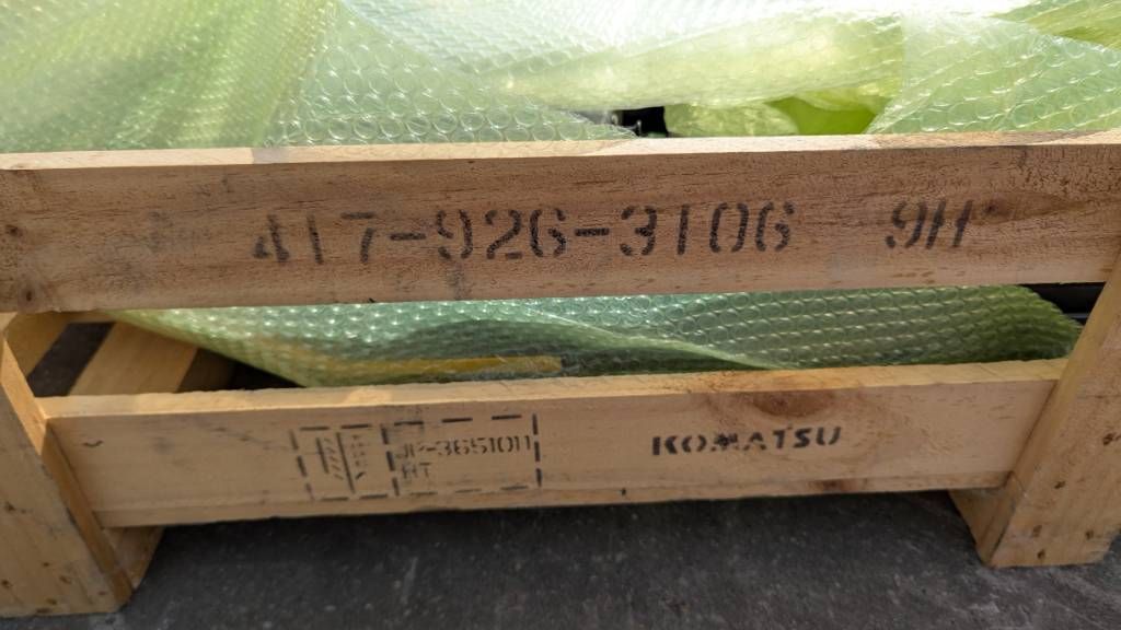 Komatsu WA100-5 DOOR ASSY 417-926-3106