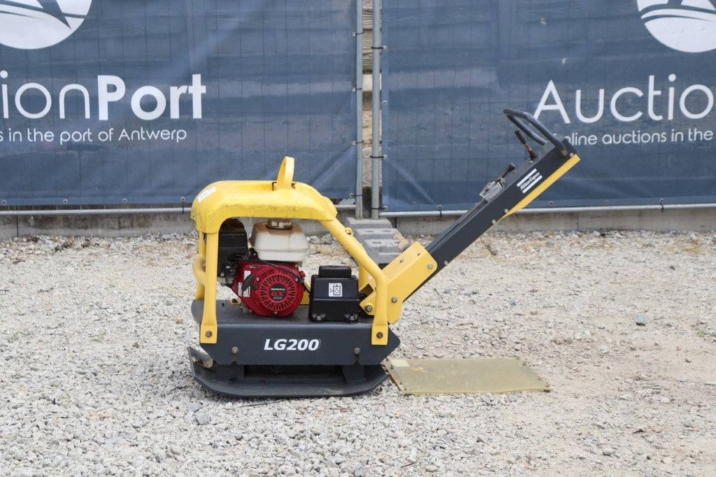 Atlas Copco LG200 Benzin-Vibrationsplatte 2014