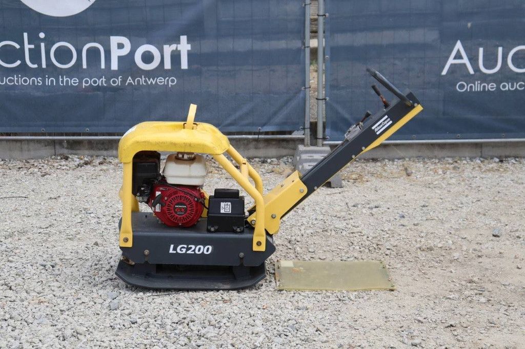 Atlas Copco LG200 Benzin-Vibrationsplatte 2014