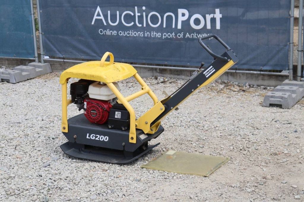 Atlas Copco LG200 Benzin-Vibrationsplatte 2014