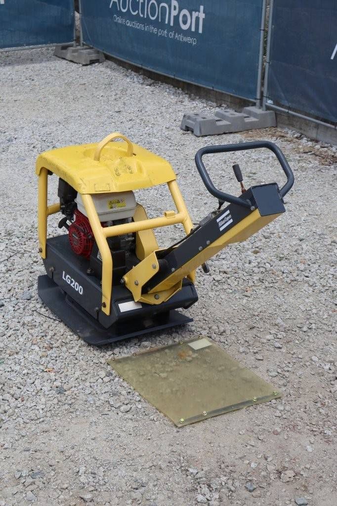 Atlas Copco LG200 Benzin-Vibrationsplatte 2014