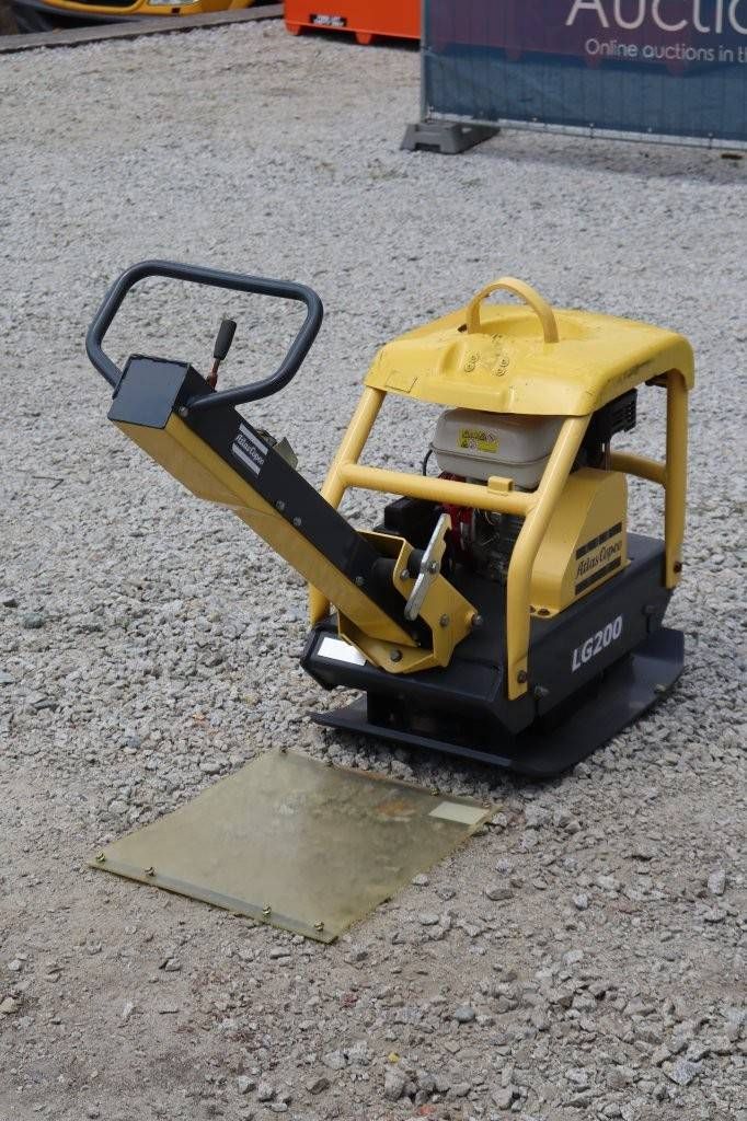 Atlas Copco LG200 Benzin-Vibrationsplatte 2014