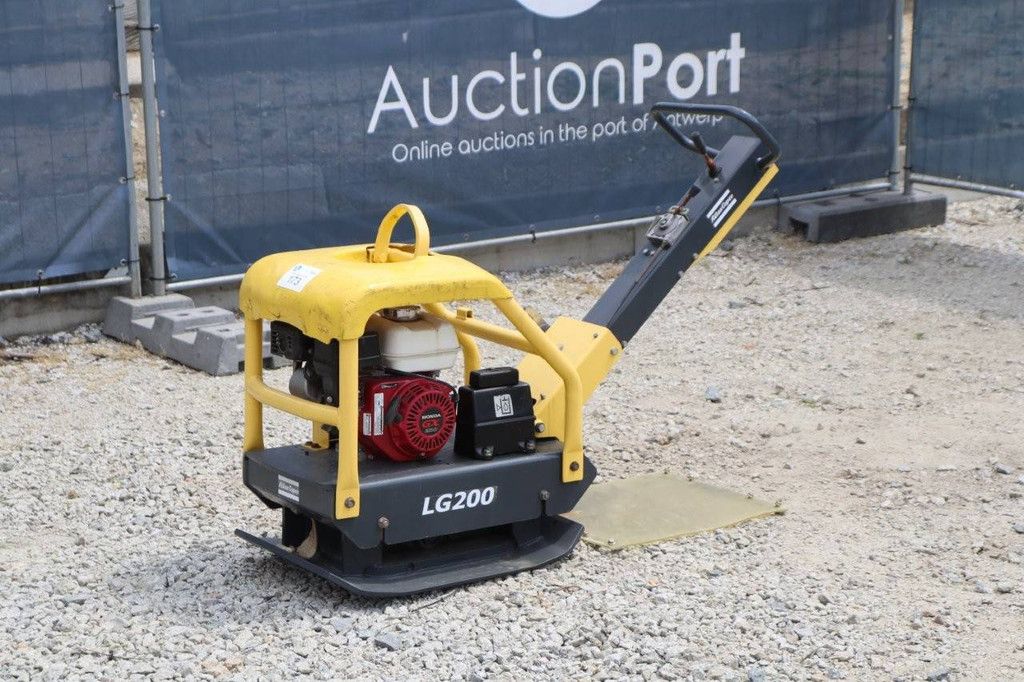 Atlas Copco LG200 Benzin-Vibrationsplatte 2014