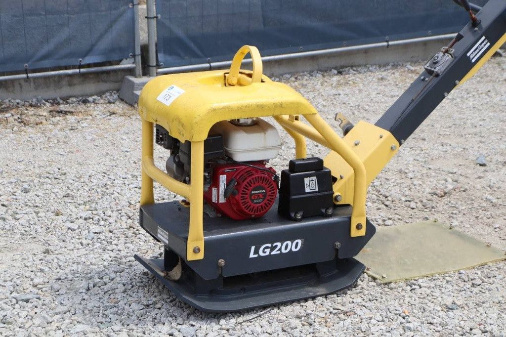 Atlas Copco LG200 Benzin-Vibrationsplatte 2014