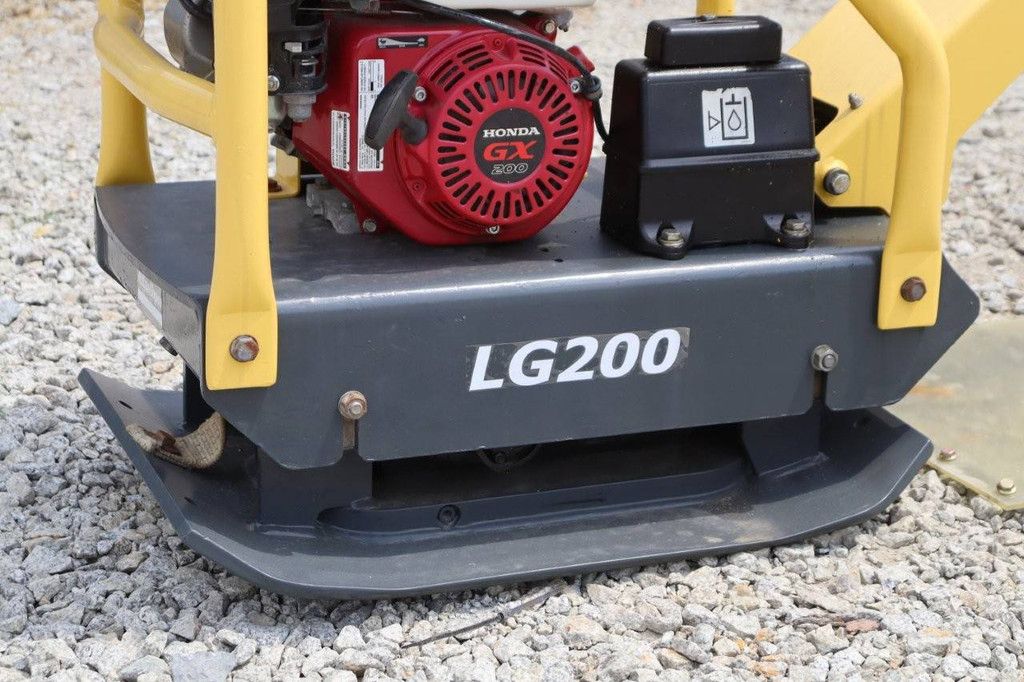 Atlas Copco LG200 Benzin-Vibrationsplatte 2014