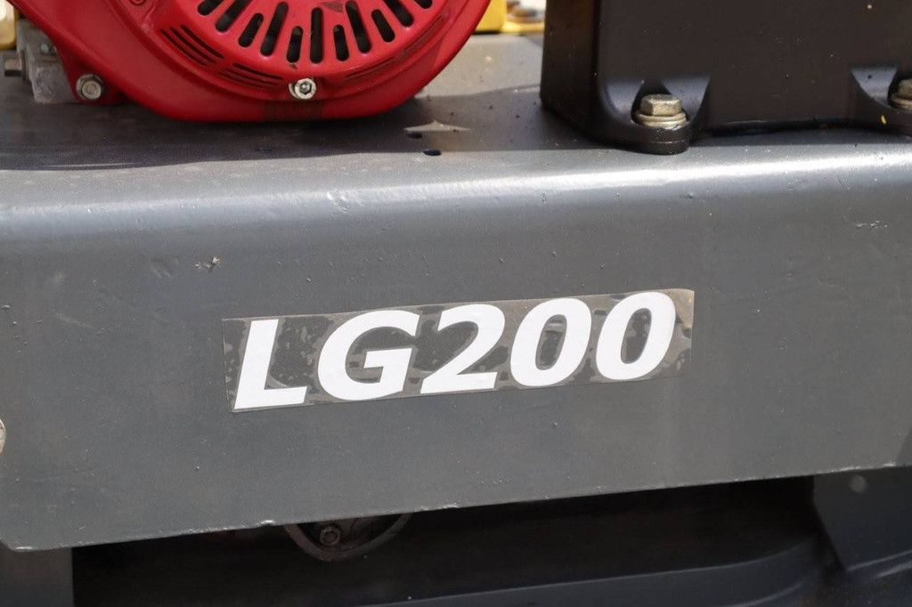 Atlas Copco LG200 Benzin-Vibrationsplatte 2014