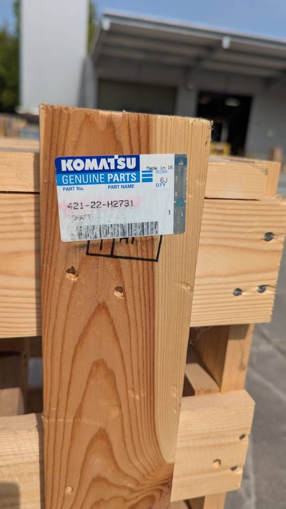 Komatsu WA480-8 SHAFT 421-22-H2731