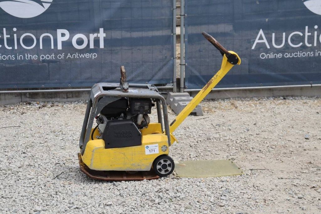 Wacker Neuson BPU 3050A Benzin-Vibrationsplatte 2012