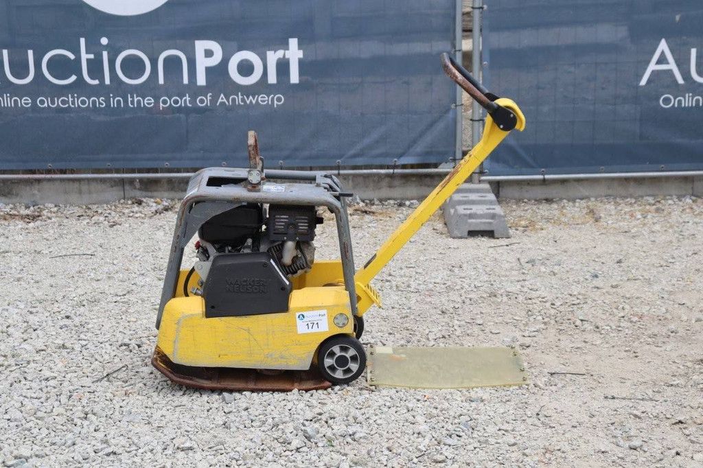 Wacker Neuson BPU 3050A Benzin-Vibrationsplatte 2012