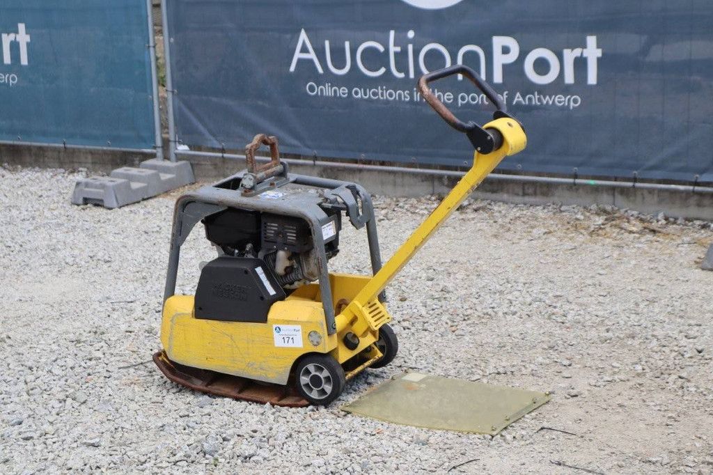 Wacker Neuson BPU 3050A Benzin-Vibrationsplatte 2012