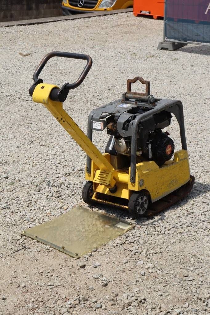 Wacker Neuson BPU 3050A Benzin-Vibrationsplatte 2012