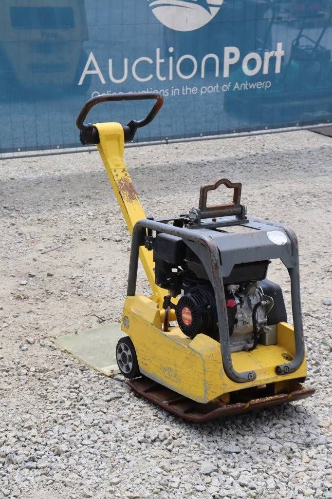 Wacker Neuson BPU 3050A Benzin-Vibrationsplatte 2012