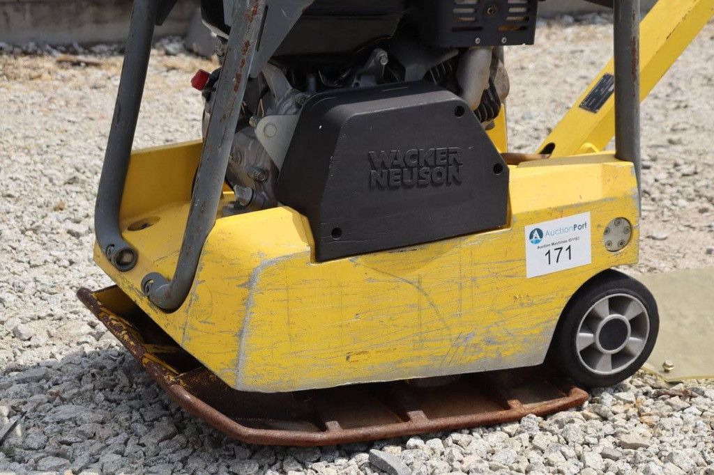 Wacker Neuson BPU 3050A Benzin-Vibrationsplatte 2012