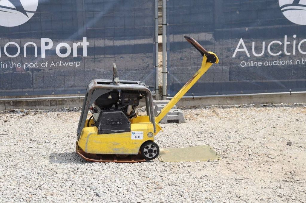 Wacker Neuson BPU3050 Benzin-Vibrationsplatte 2012