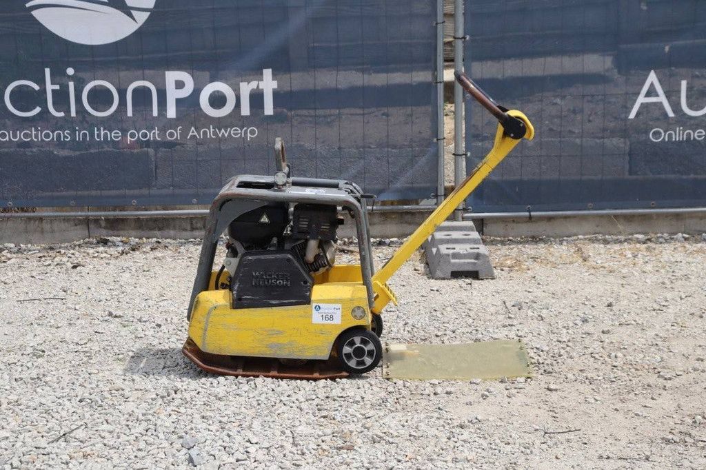 Wacker Neuson BPU3050 Benzin-Vibrationsplatte 2012