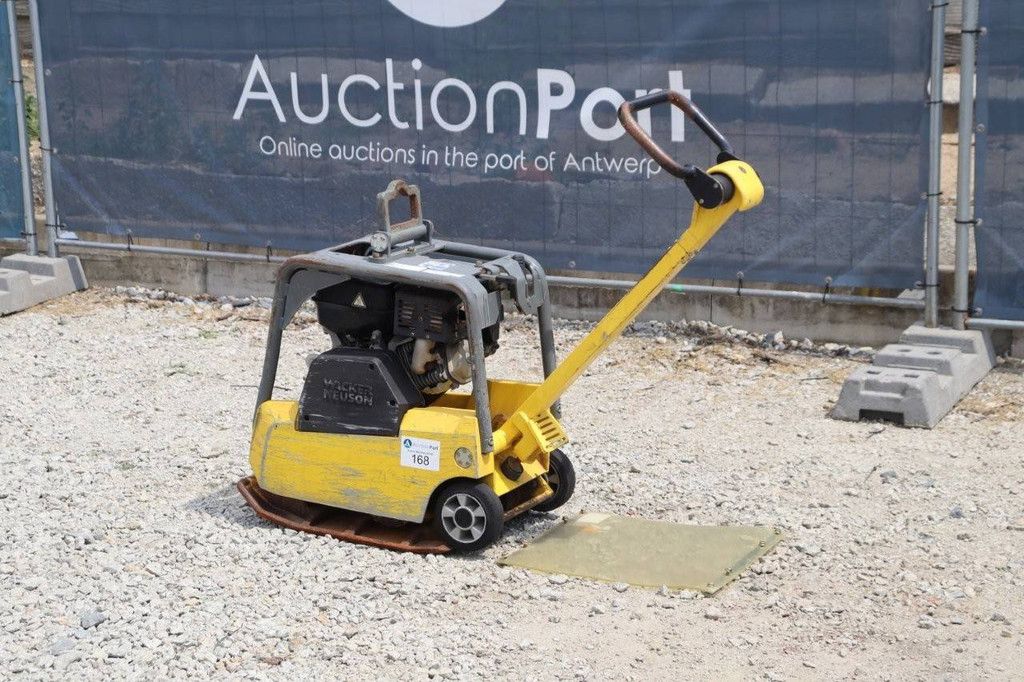 Wacker Neuson BPU3050 Benzin-Vibrationsplatte 2012