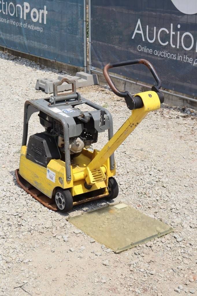 Wacker Neuson BPU3050 Benzin-Vibrationsplatte 2012