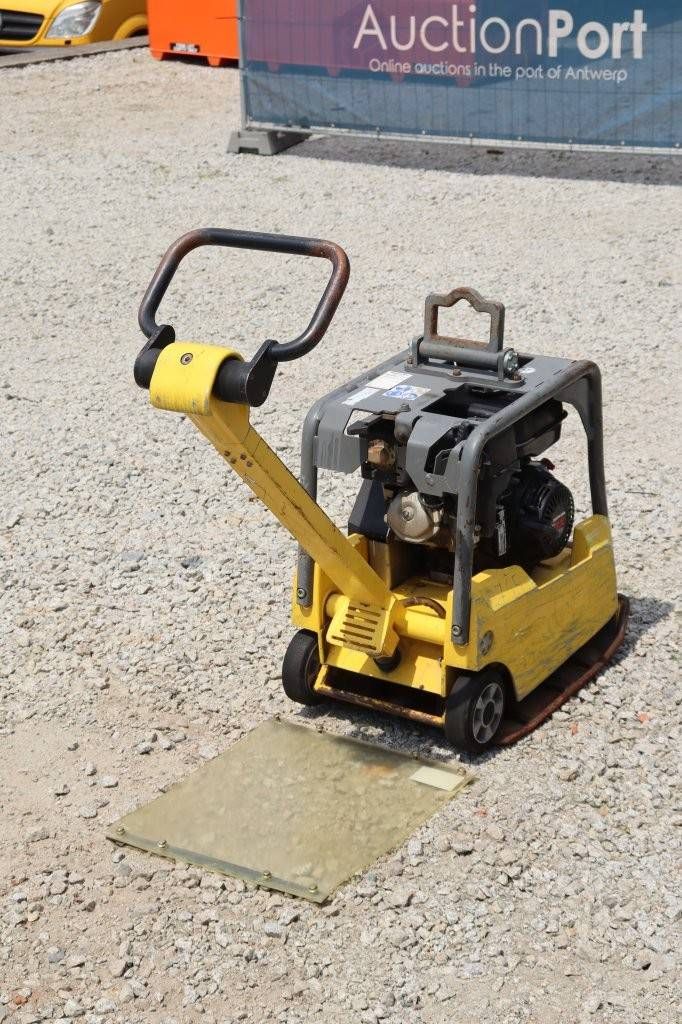 Wacker Neuson BPU3050 Benzin-Vibrationsplatte 2012